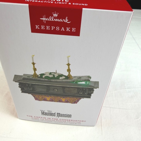 Hallmark Other - Hallmark Keepsake The Coffin In The Conservatory Haunted Mansion MAGIC NIB